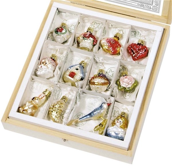 Bride's Christmas Ornament Set 